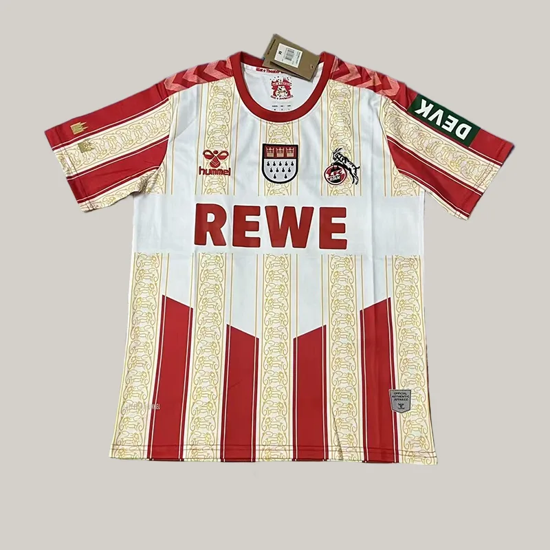 Camisa de Futebol Special Edition Arco-Íris do FC Köln 01 2025-2026  — main view