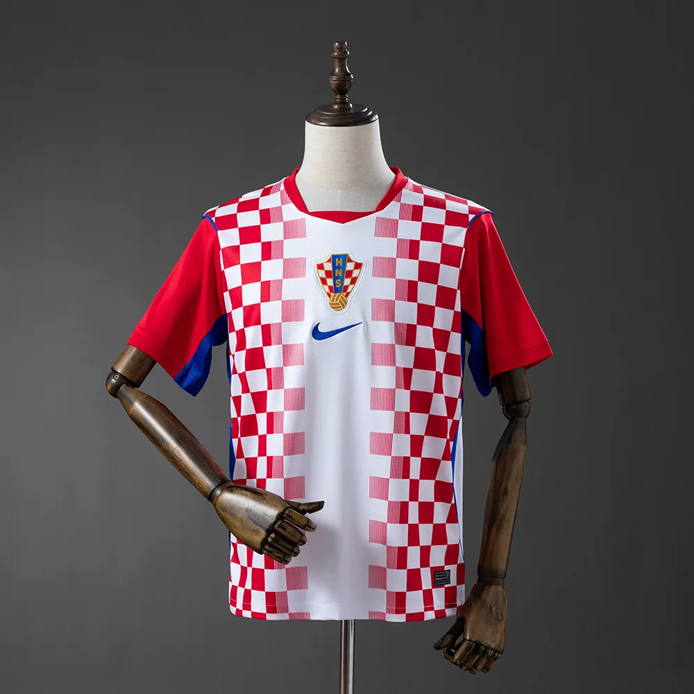 2026 Kroatien Nationalmannschaft Heim Fußballtrikot AAA Fan-Qualität — main view