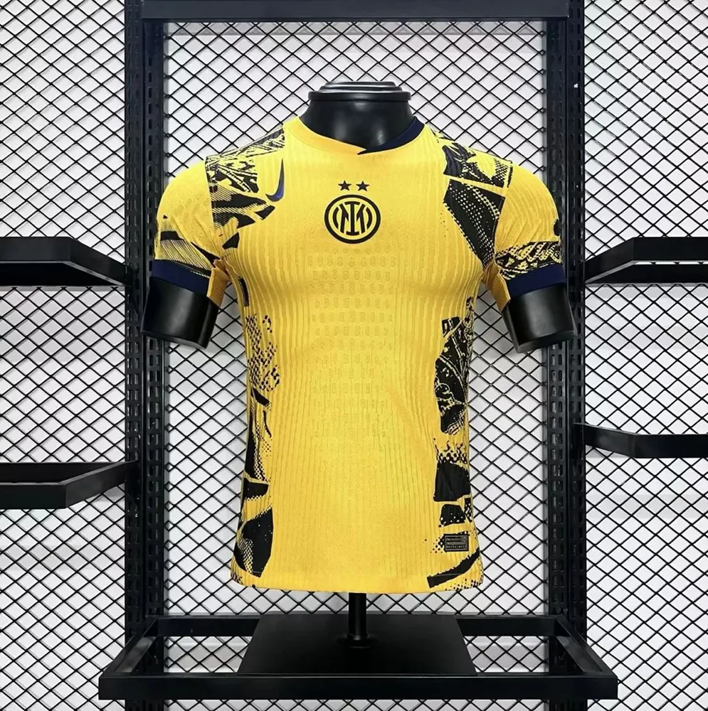 2024/2025 Player Version Inter Milan Third Away Football Jersey fan-grade — main view