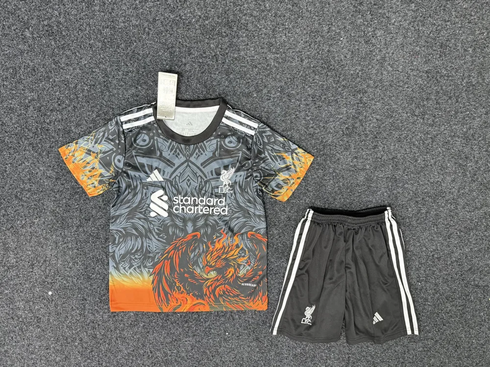 2025/2026 Liverpool Sonderedition 05 Fußballtrikot  Kindergröße — main view