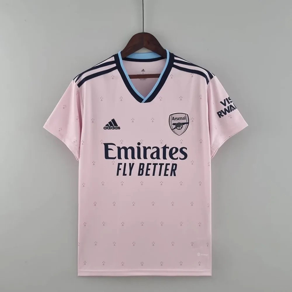 Camiseta de Fútbol 2022/2023 Arsenal Tercera Visitante — main view