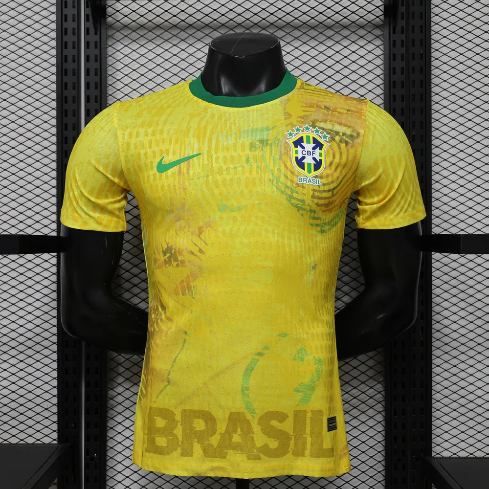 Camisa de Futebol Edição Especial da Seleção do Brasil Player Version 2026  — main view