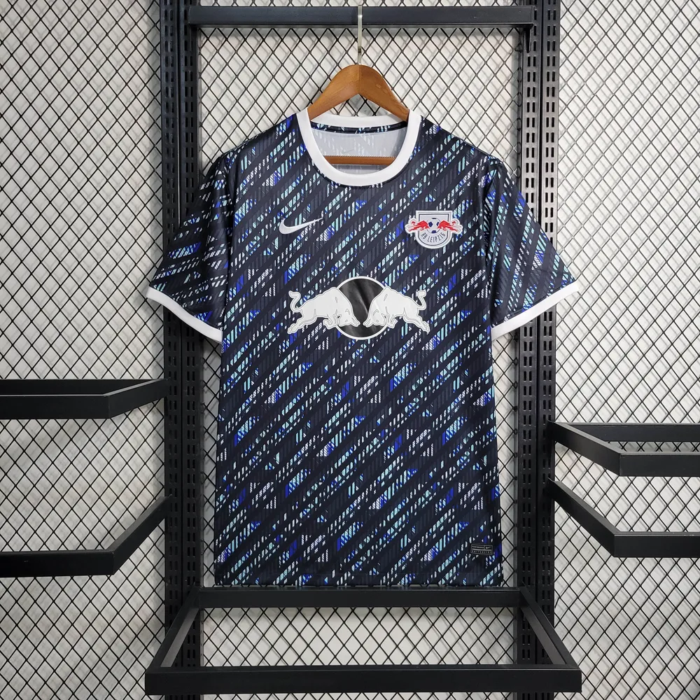 2023/2024 RB Leipzig Konzeptversion Schwarzes Jersey — main view