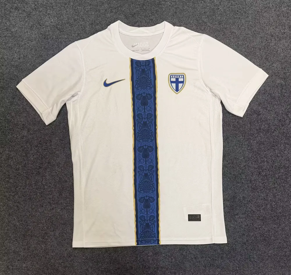 2025/2026 Finland Home Football Shirt  — main view