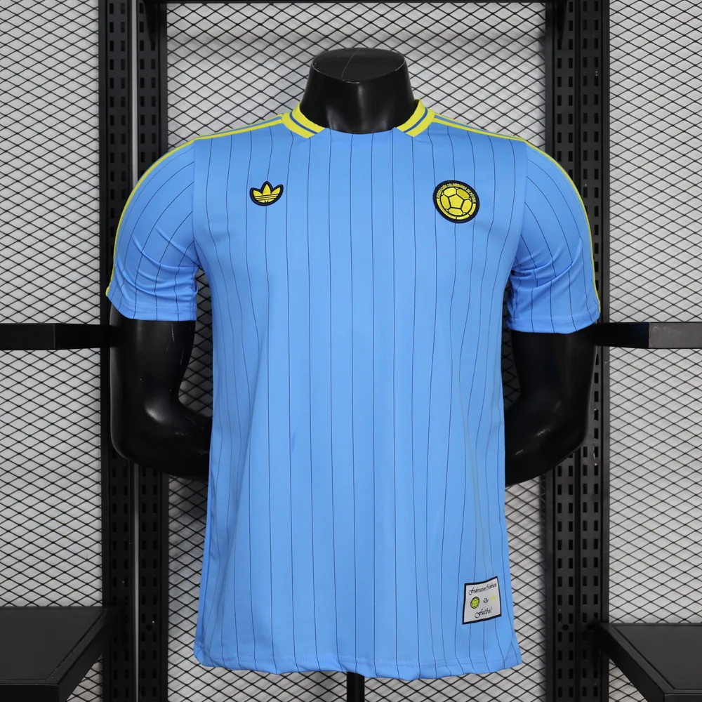 Camiseta de Fútbol Edición Especial Colombia Versión Jugador 2026 AAA calidad fan — main view