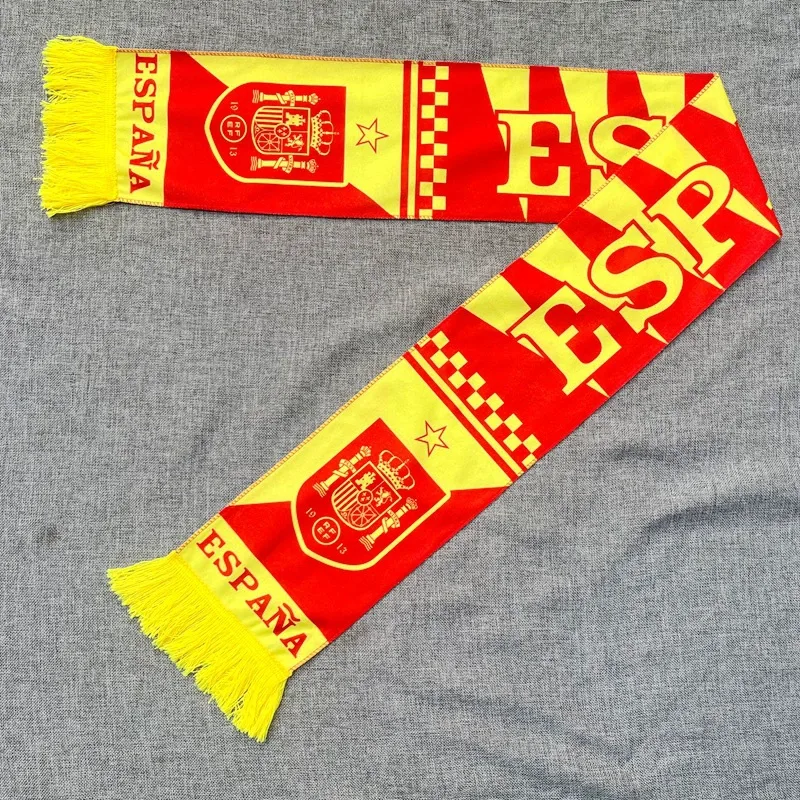 Bufanda Aficionado España Mundial 2026 Nuevo Escudo — main view
