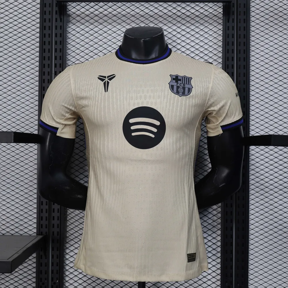 2025/2026 Versión Jugador Barcelona Visitante Camiseta de Fútbol  — main view