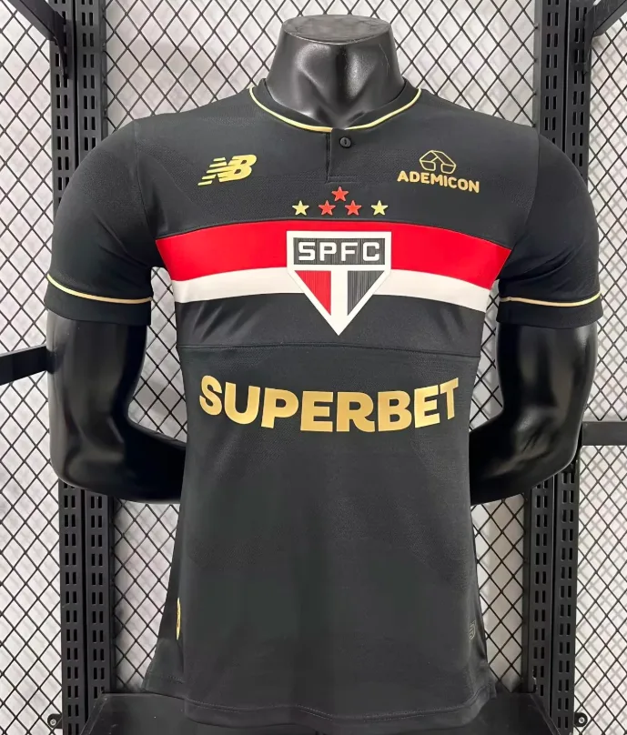2025/2026 Versión Jugador São Paulo Equipación Visitante Camiseta de Fútbol  — main view