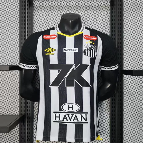 2025/2026 Version Joueur Santos Édition Spéciale 02 Maillot de Football  — main view