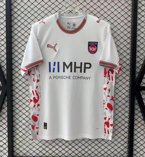 Camisa de Futebol FC Heidenheim Terceiro Visitante 2025-2026  — main view