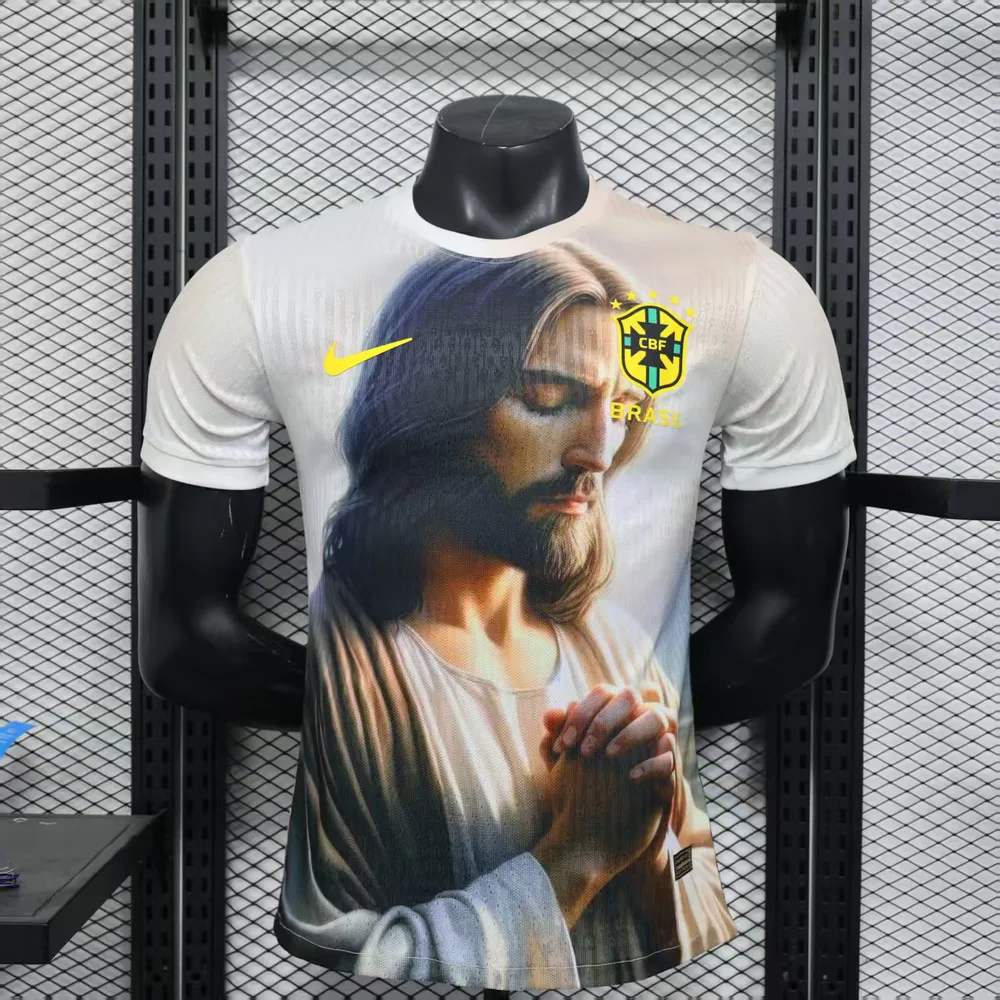 2025/2026 Versão Jogador Brasil Edição Especial 03 Camisa de Futebol  — main view