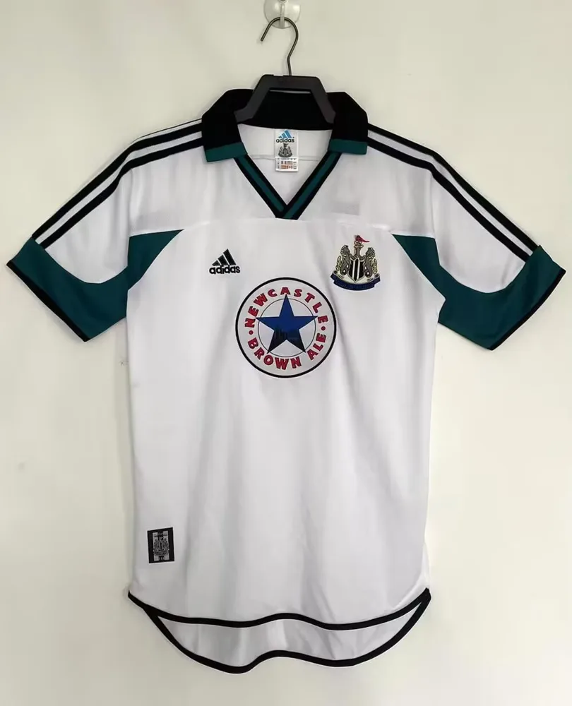 1999-2000 Retro Newcastle United Away Camisa de Futebol  — main view