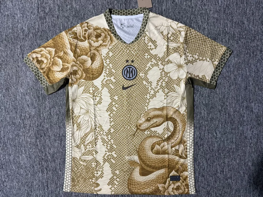 Camisa de Futebol Inter Milan Edição Especial 01 2025/2026  — main view