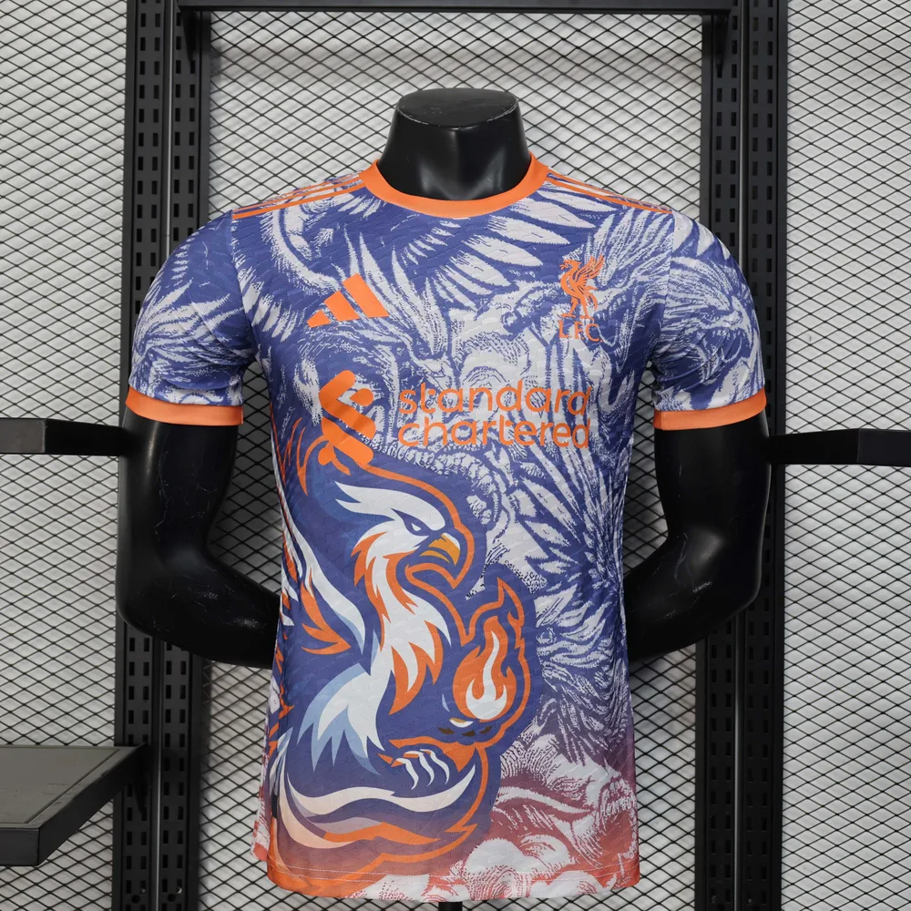 2025/2026 Player Version Liverpool Special Edition 03 Football Jersey  — main view