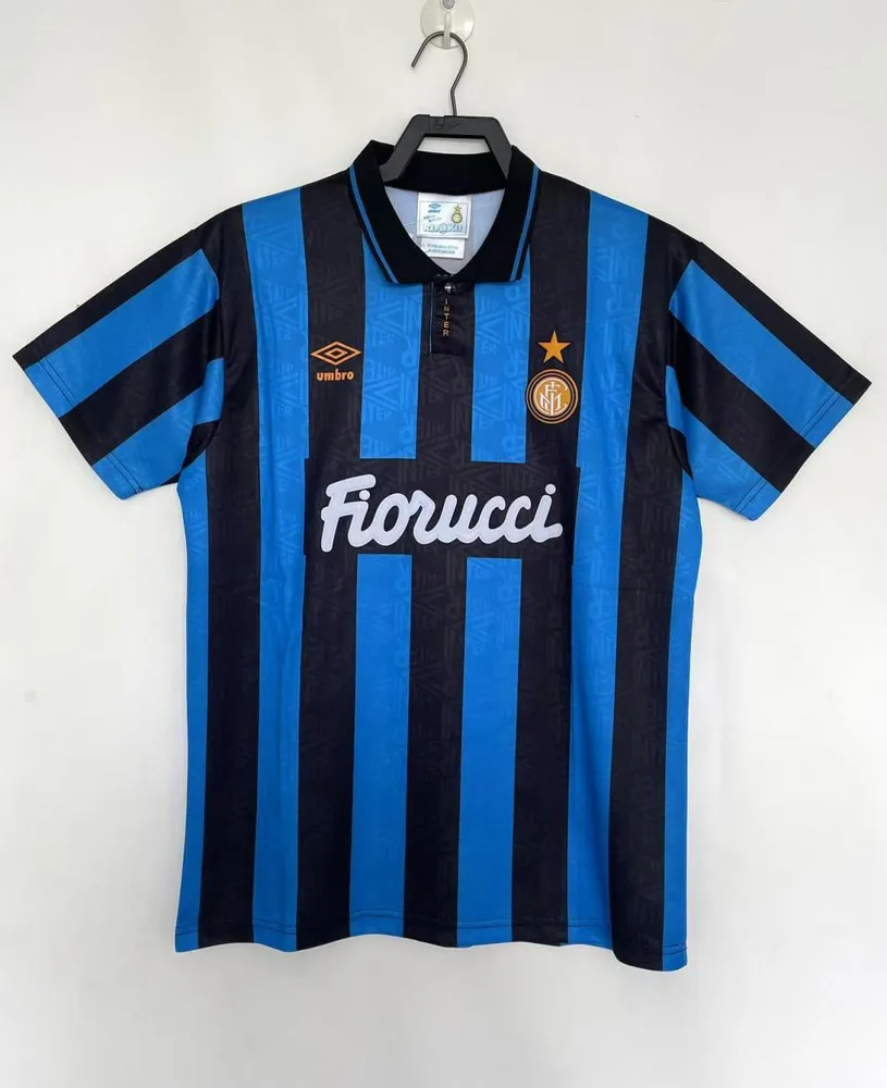 1992-1994 Retro Inter Mailand Heim Fußballtrikot  — main view