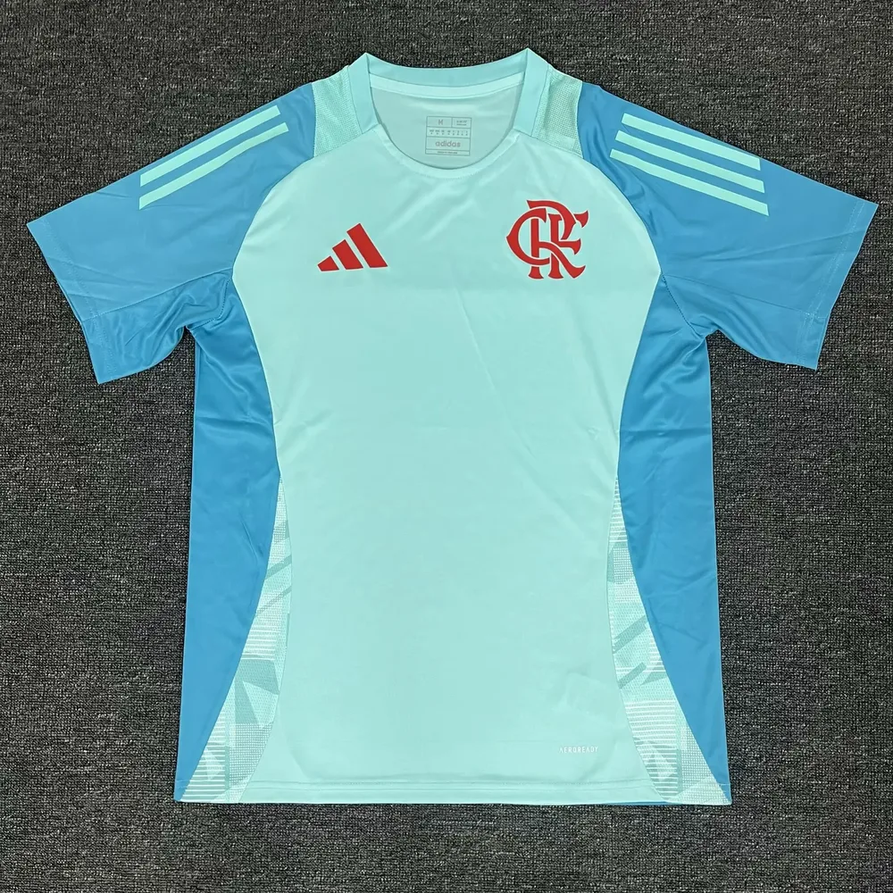 2025/2026 Flamengo Blue Training clothes Football Jersey  — main view