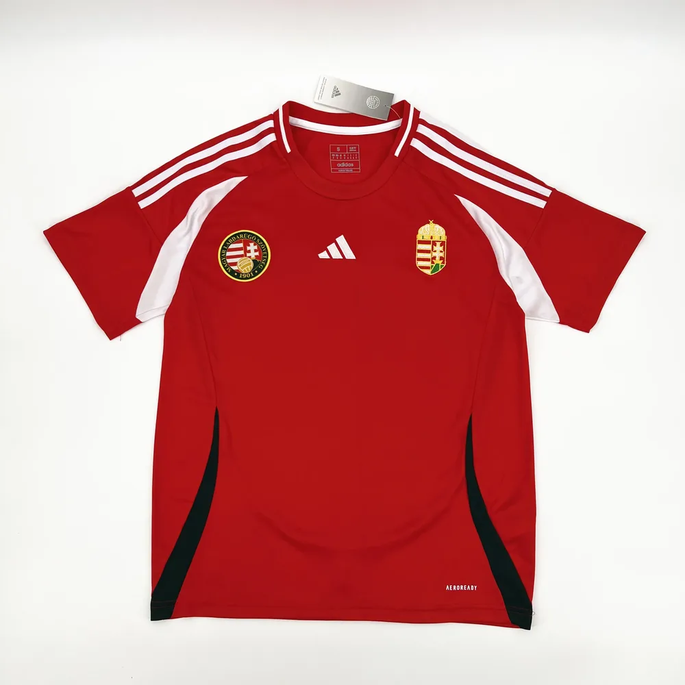 2024-2025 Hungary National Team Home Football Shirt — main view