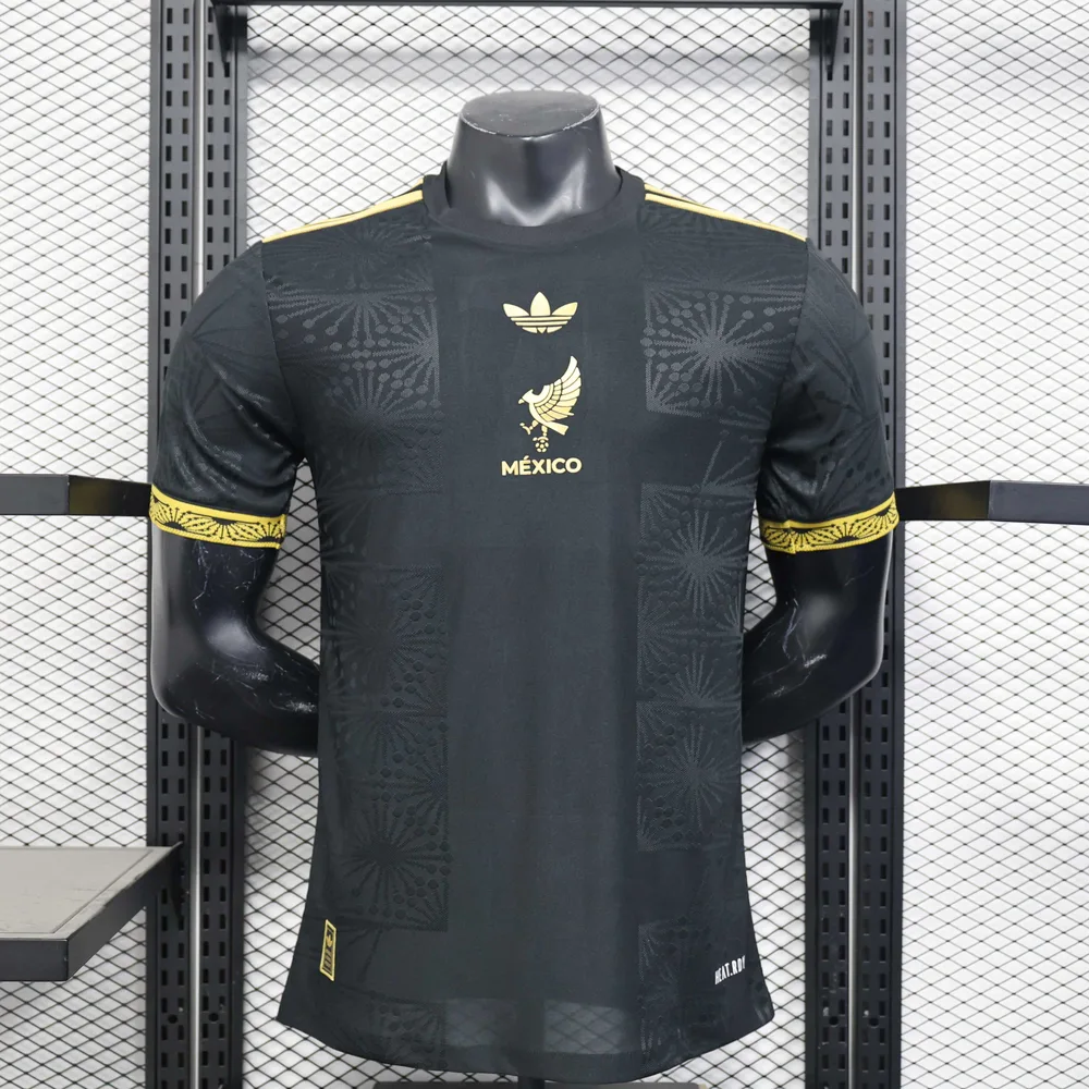 2025/2026 Spielerversion Mexiko National Sonderausgabe 01 Fußballtrikot  — main view