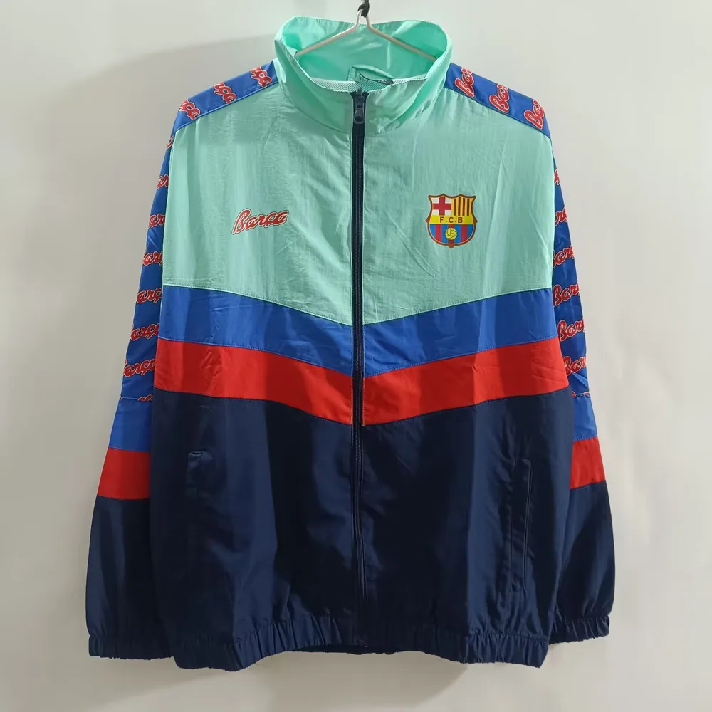 2025/2026 Camisa Corta-Vento do Barcelona  01 — main view