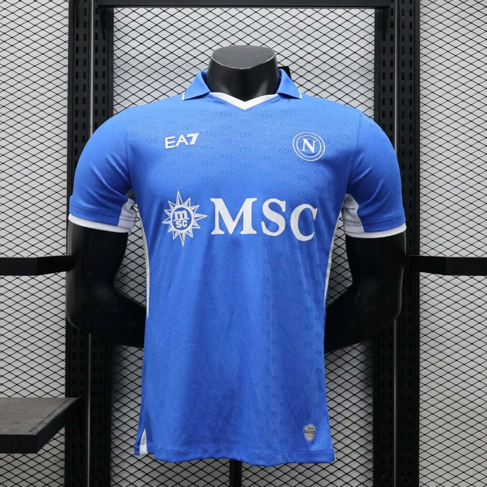 2024/2025 Player Version Napoli Home Soccer Jersey  — main view