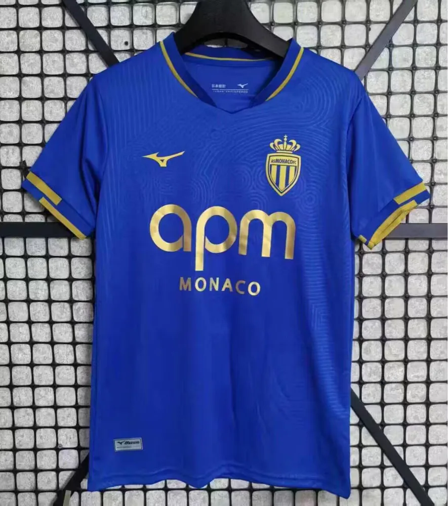2025/2026 AS Monaco Away Football Shirt  — main view
