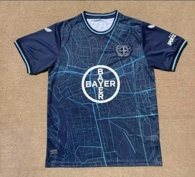 2024/2025 Leverkusen Sonderedition Fußballtrikot  — main view