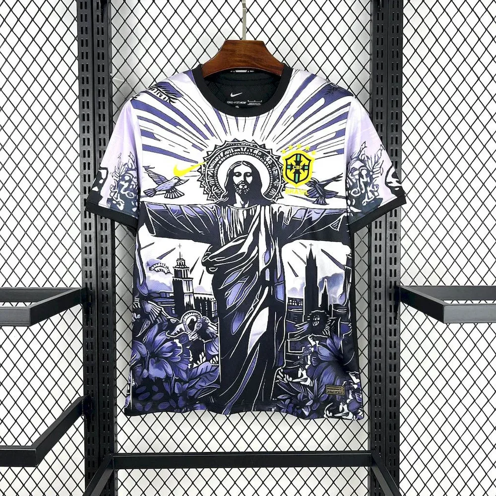 2025-2026 Brazil Special Edition Football Shirt  — main view
