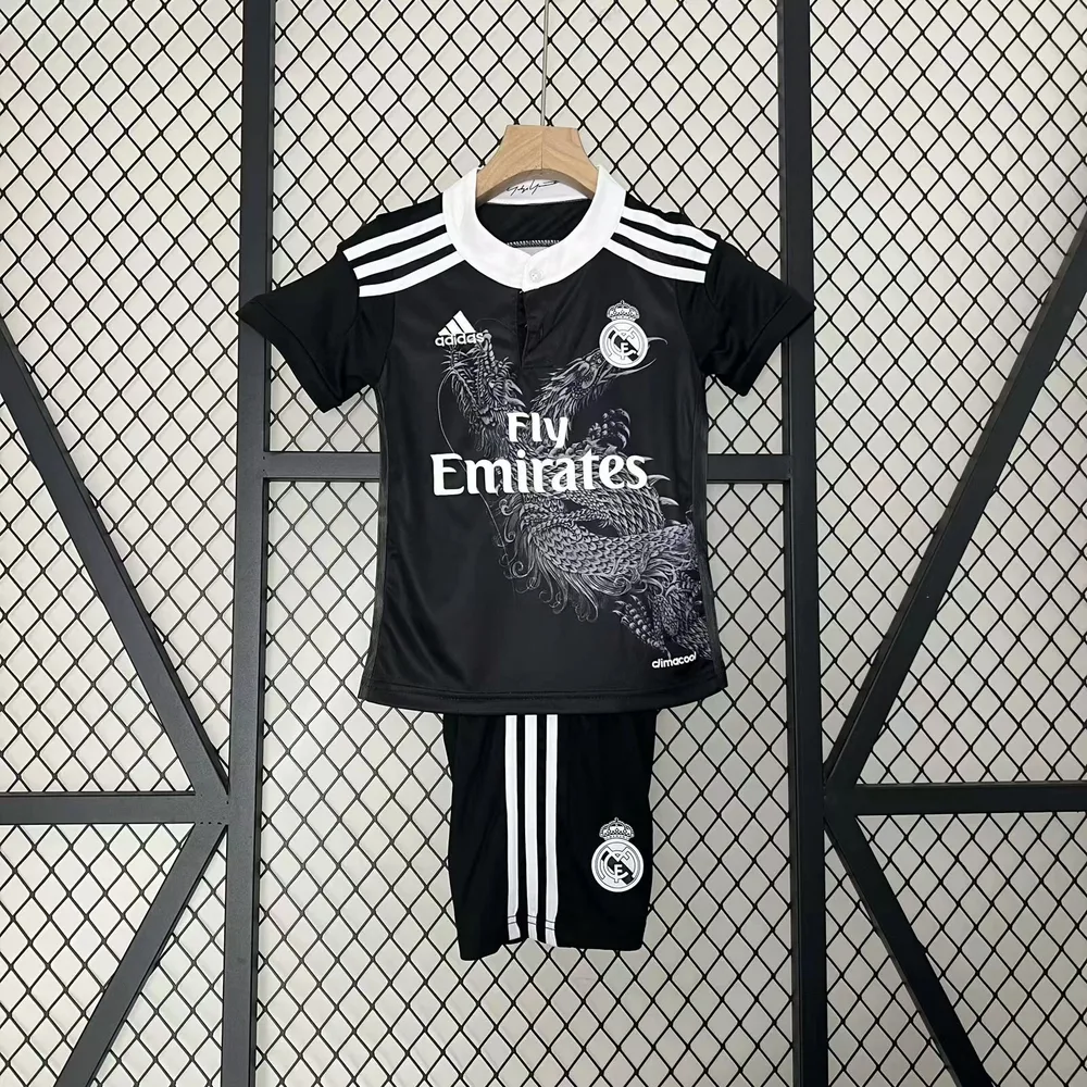 Maillot Extérieur Third Rétro Real Madrid 2014/2015  Taille Enfant — main view