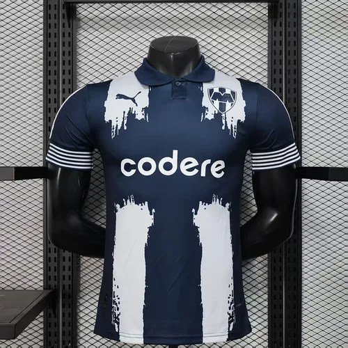 2025/2026 Spielerversion C.F.Monterrey 80. Jubiläumsausgabe Fußballtrikot  — main view