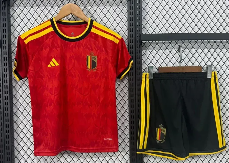 Camiseta de fútbol de local de la selección de Bélgica 2026   Talla infantil — main view