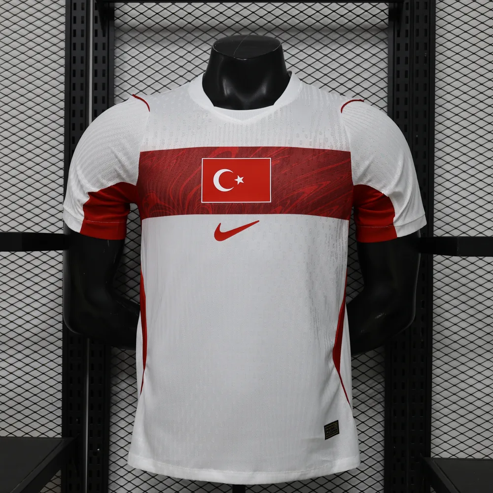 Camisa de Futebol Turquia Away Versão Jogador 2026 AAA qualidade fã — main view