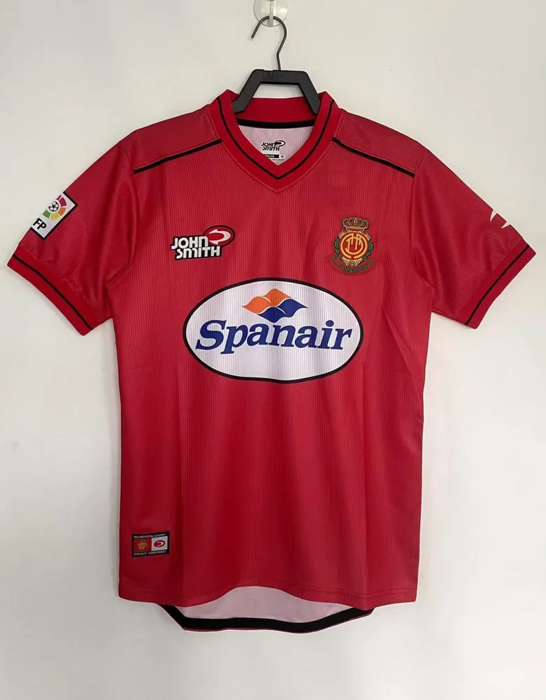 Camiseta de Fútbol Local Retro RCD Mallorca 2000-2001  — main view