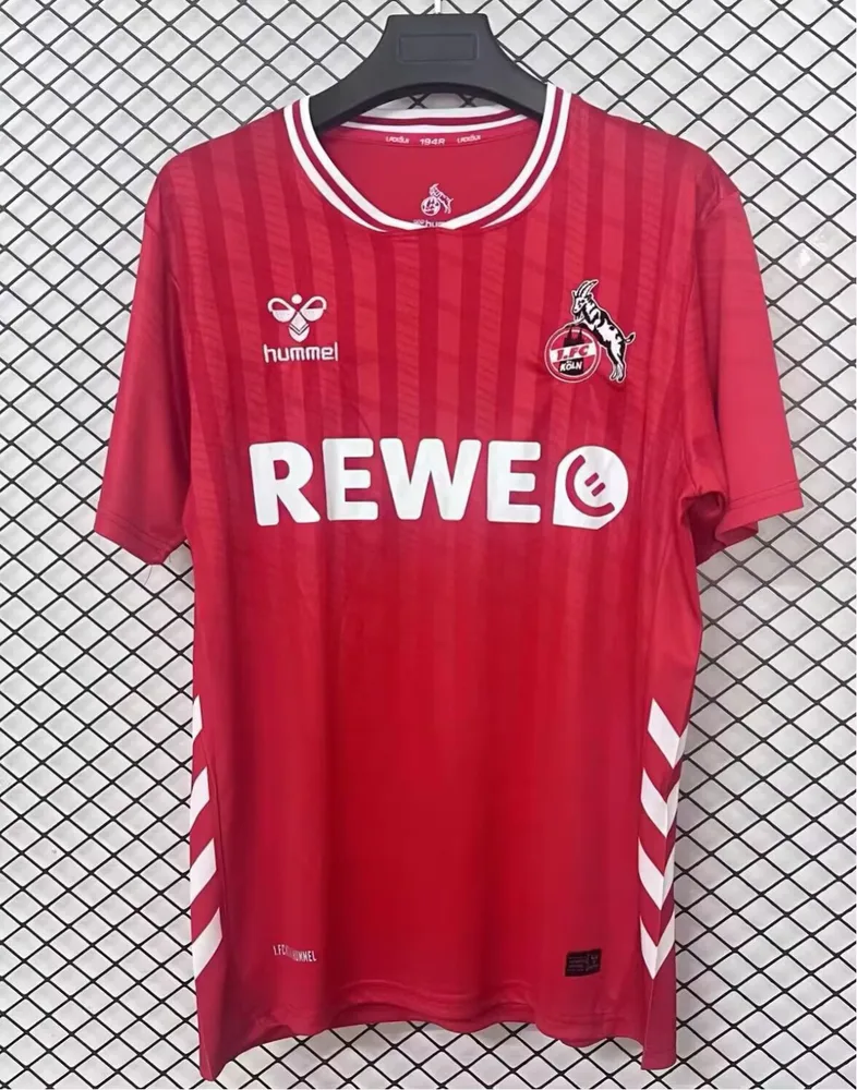 2025/2026 FC Köln Extérieur Maillot de Football  — main view