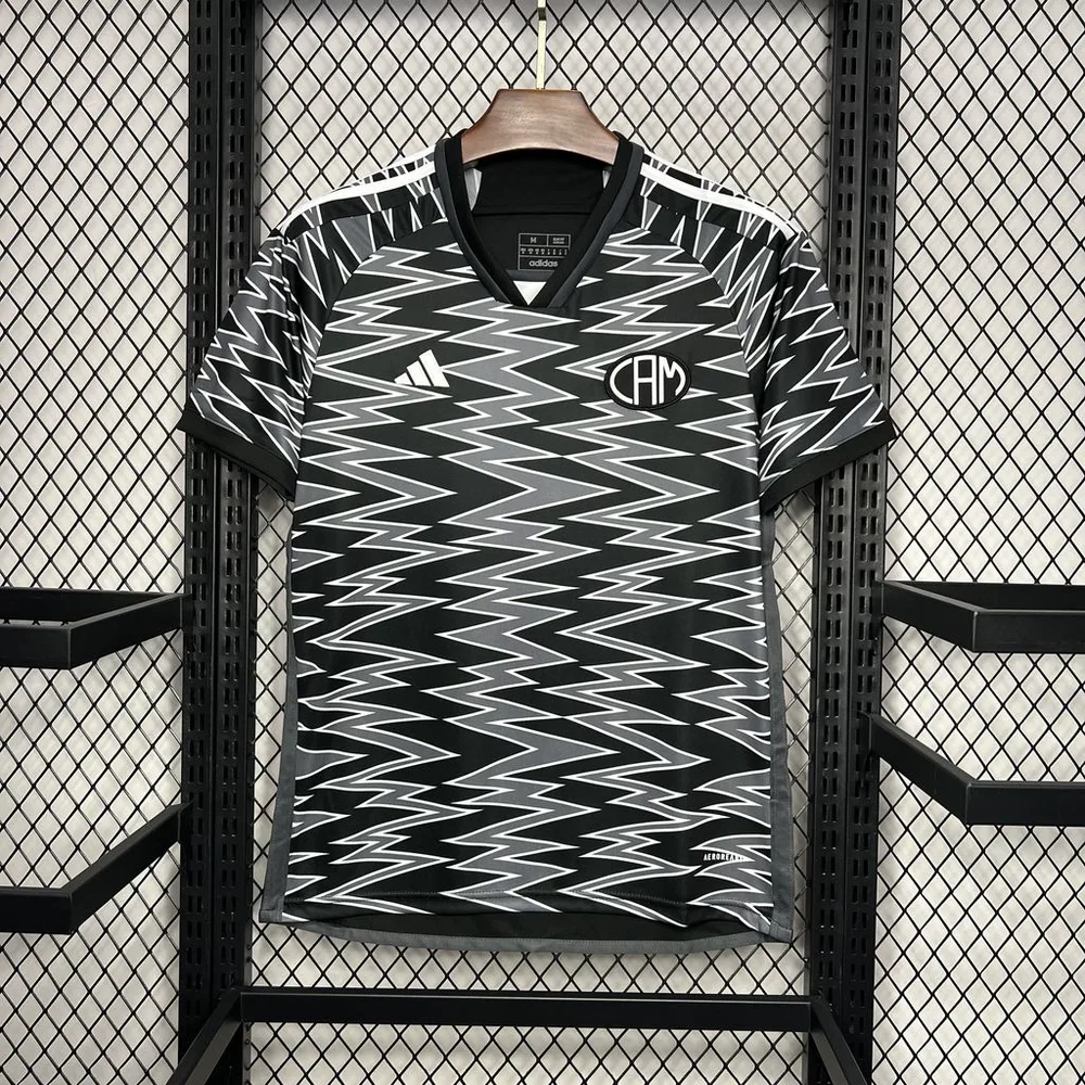 2024/2025 Atlético Mineiro Drittes Auswärts Fußballtrikot  — main view