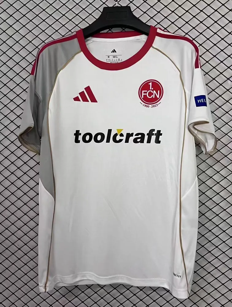 Maillot Extérieur FC Nürnberg 2025-2026  — main view
