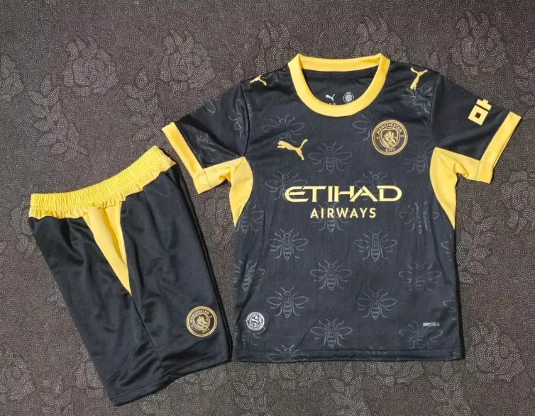 2026/2027 Manchester City Away Football Shirt   Kids Size — main view
