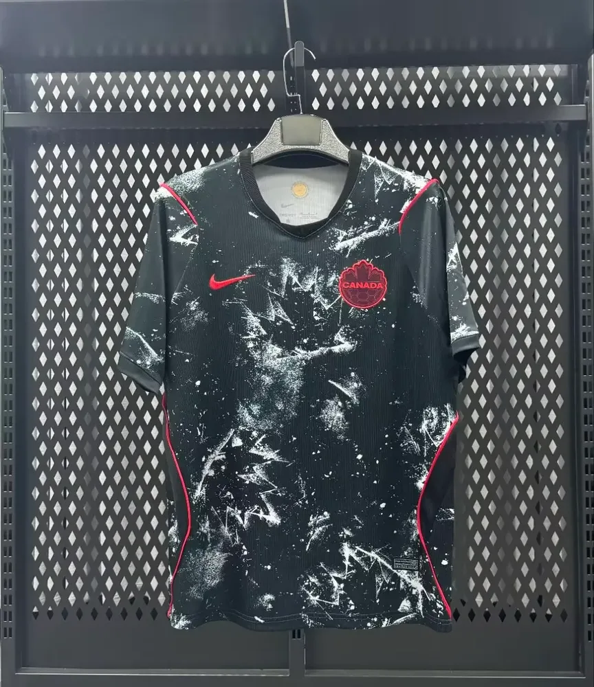 2026 Kanada Nationalmannschaft Auswärts Fußballtrikot   — main view