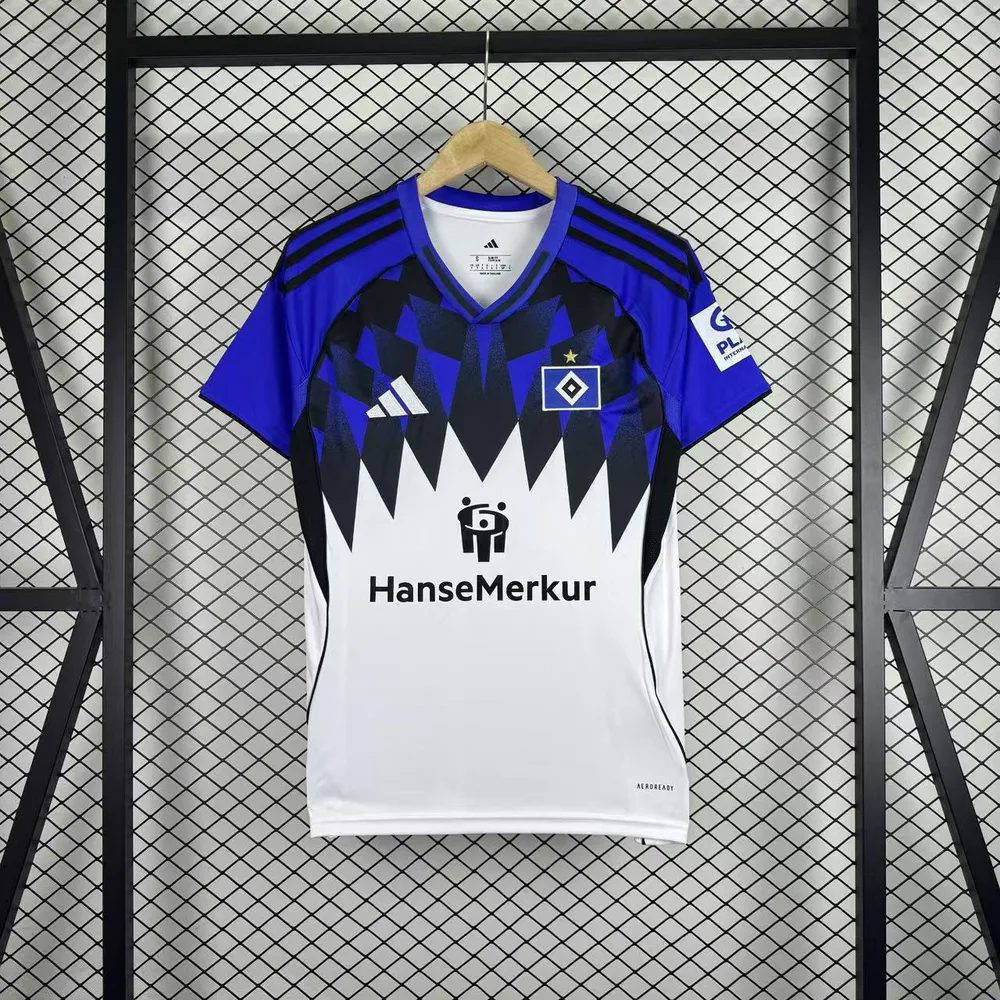 2025/2026 Hamburger SV Camisa Principal Futebol  — main view