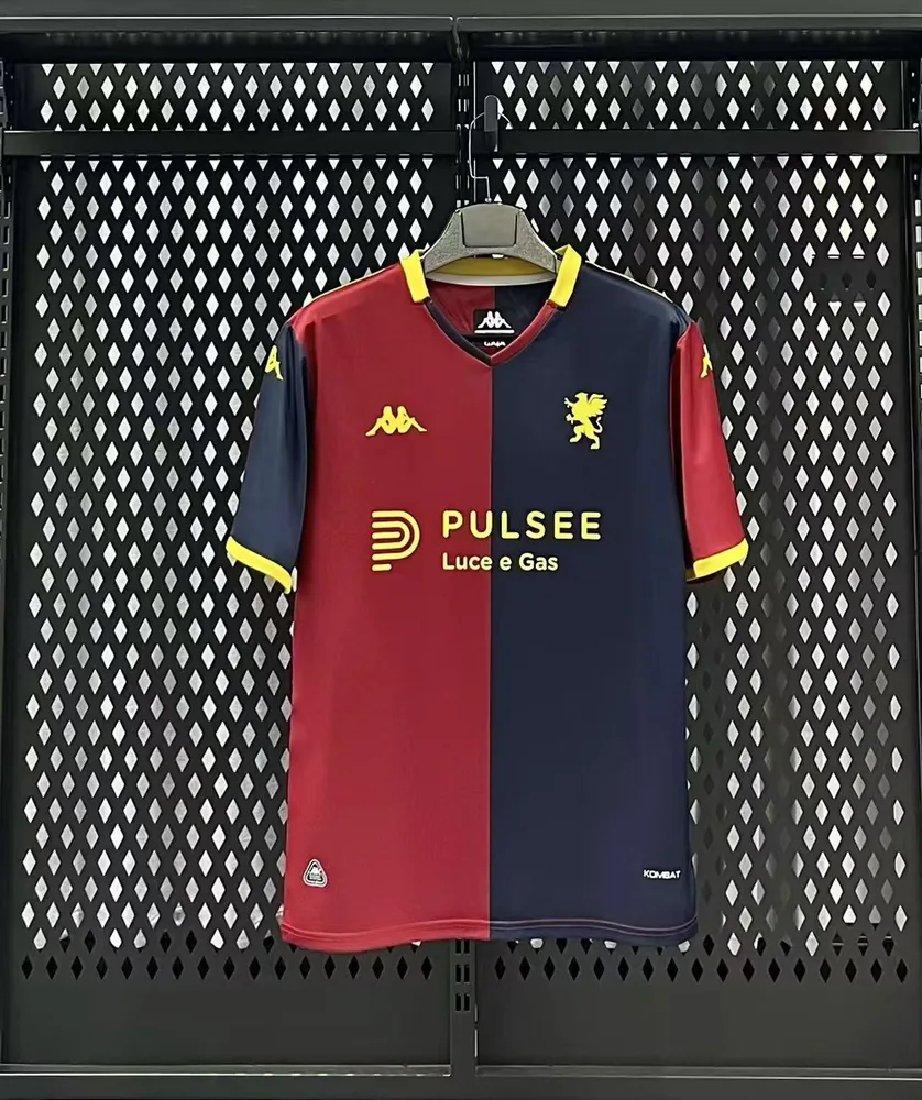 2025/2026 Genoa Home Football Jersey  — main view