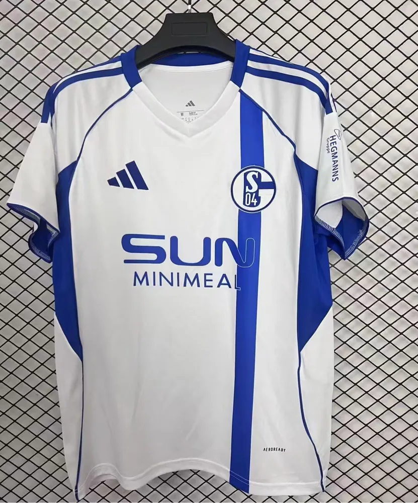 2025-2026 Schalke 04 Away Football Jersey  — main view
