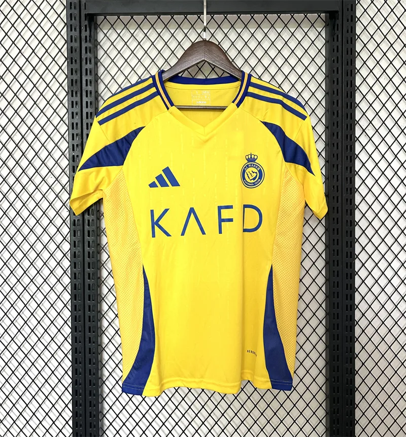 2024/2025 Al-Nassr Home Football Shirt  — main view