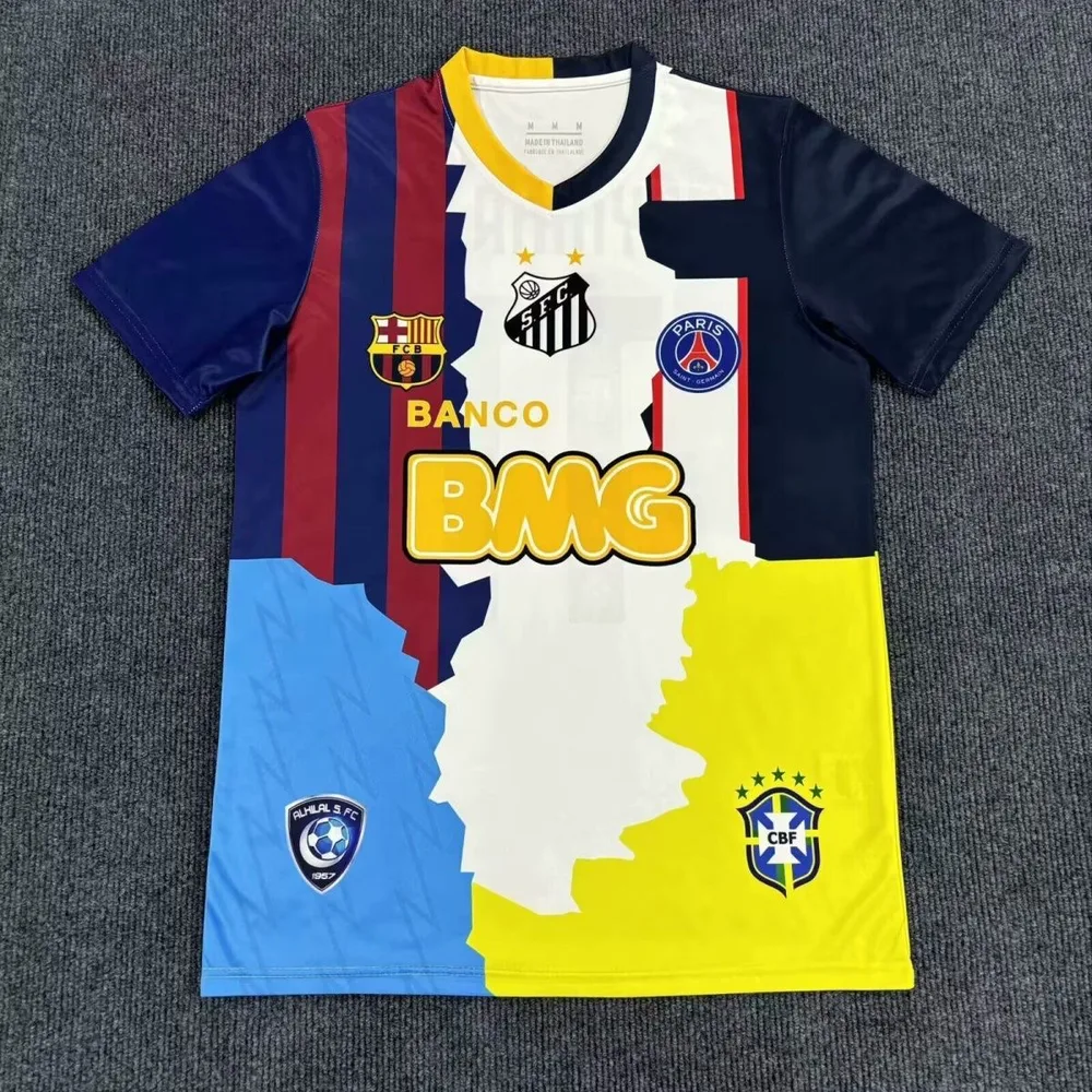 2025/2026 Santos Neymar Jr Special Edition Football Jersey  — main view
