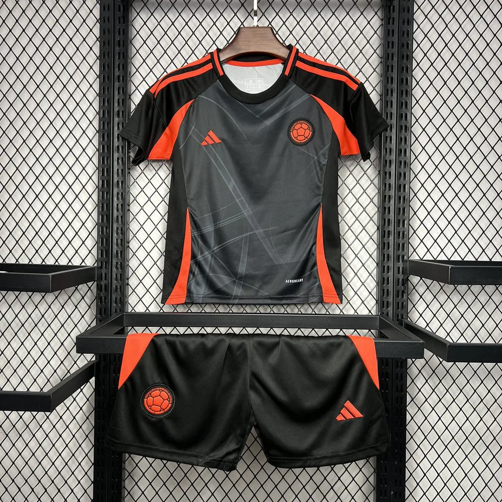 Camiseta de Fútbol Selección Colombia Visitante 2024-2025  Talla Infantil — main view