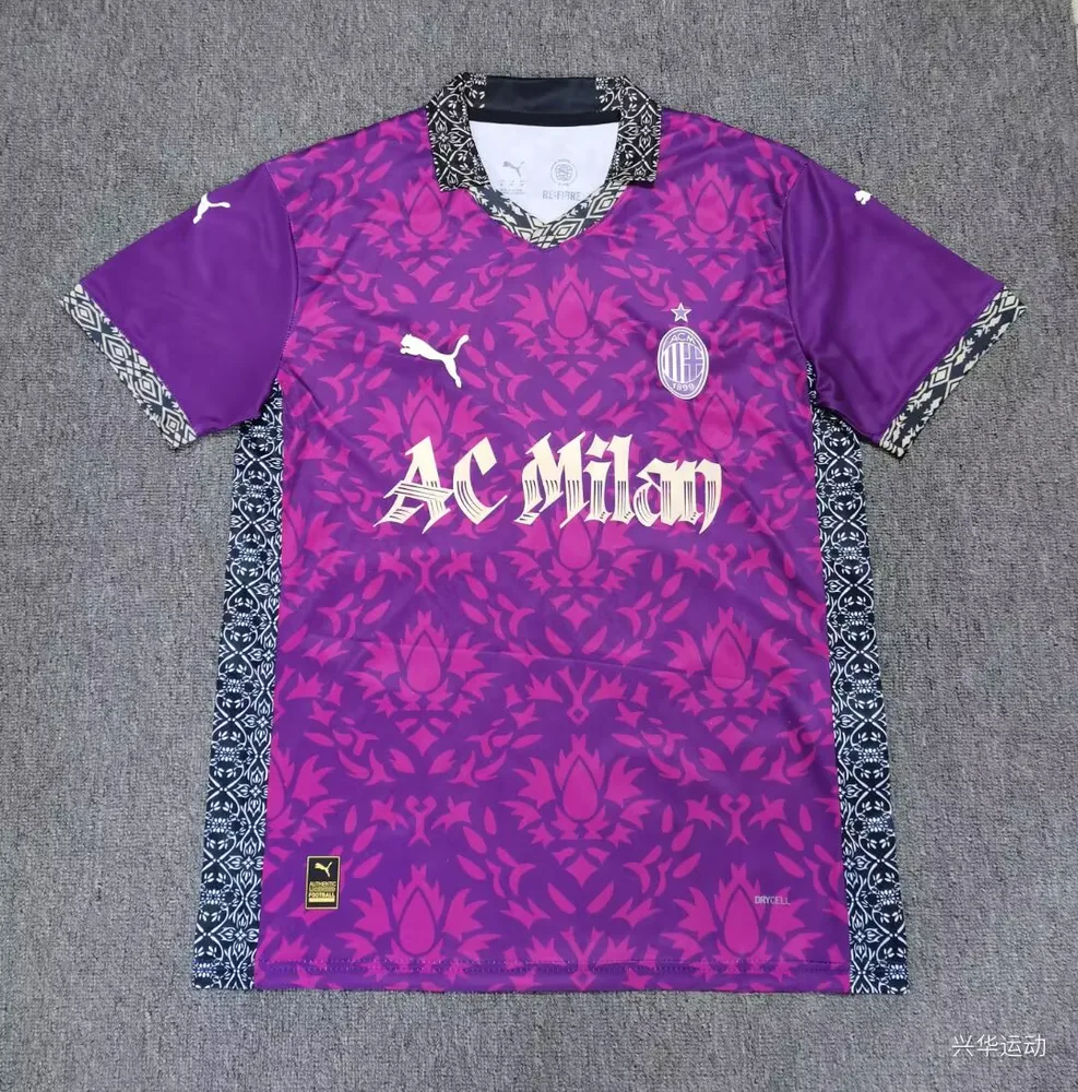 2025/2026 AC Milan Special Edition 01 Football Jersey  — main view