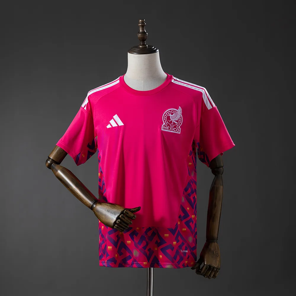 2026 Mexiko Torwart Fußballtrikot AAA Fan-Qualität — main view