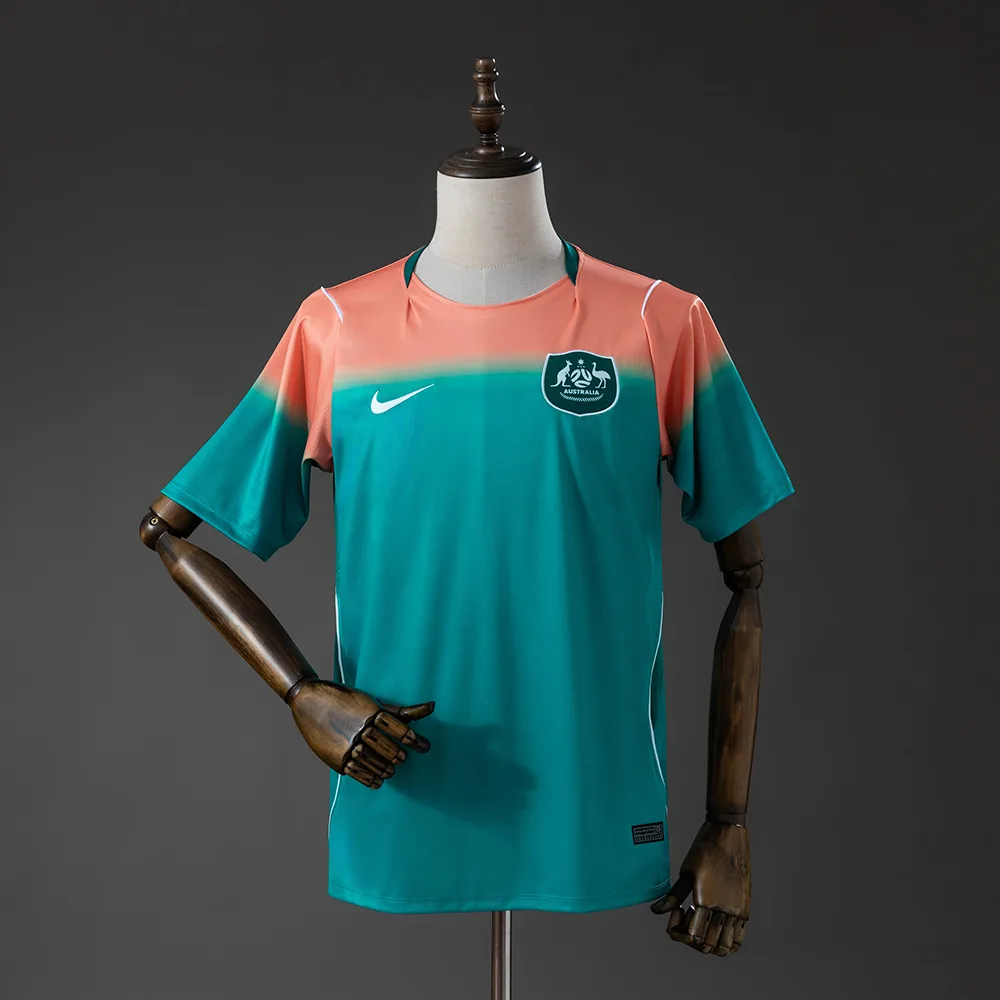 2026 Australia Selección Nacional Suplente Camiseta de Fútbol AAA Grado Fan — main view