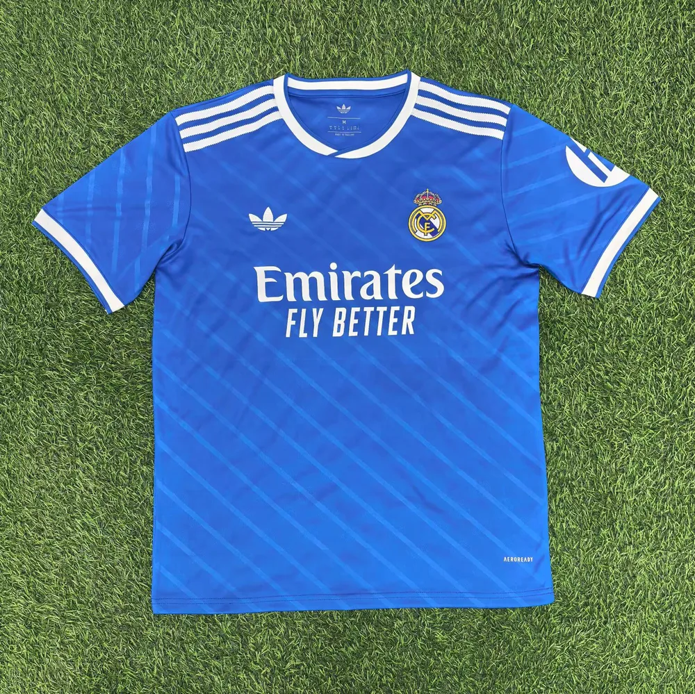 2025/2026 Real Madrid Terceira Camisa de Futebol Visitante 01  — main view