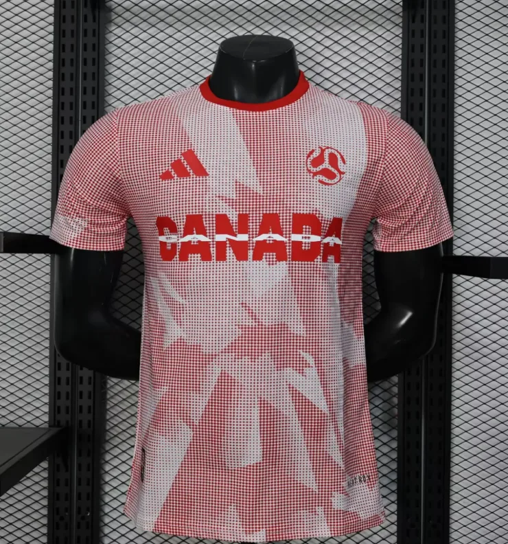 2025/2026 Player Version Canada National team Promotional clothing Football Shirt  — main view