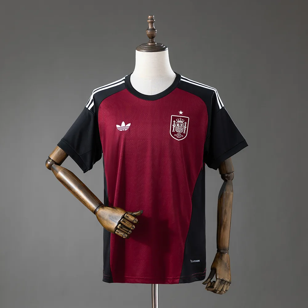 2026 Spain National Team Goalkeeper Red Jersey  — main view