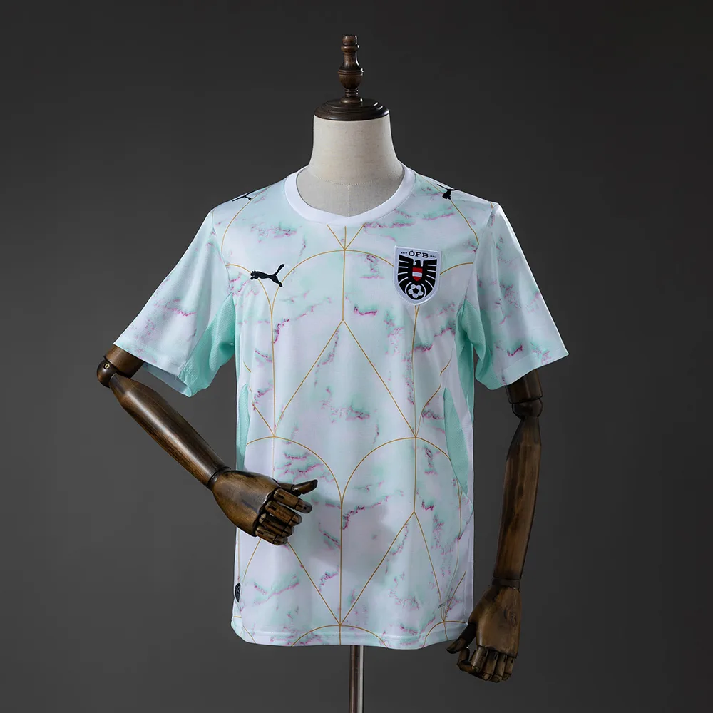2026 Austria National Team Away Jersey -White — main view